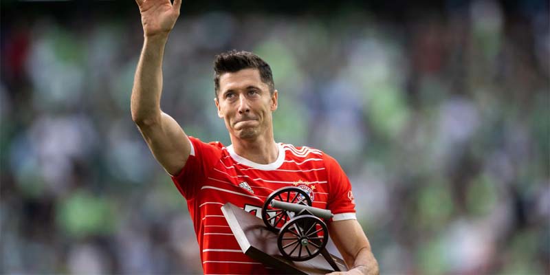 Robert Lewandowski ngôi sao với sự chuyên nghiệp tuyệt đối