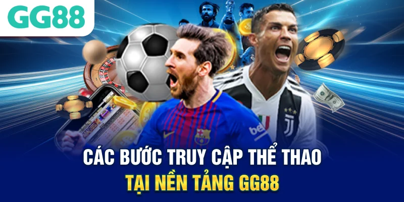 Bước truy cập có thể thao tác trên nền GG88